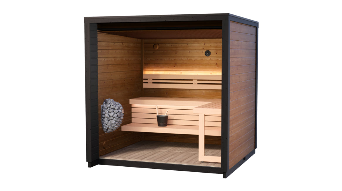 Patio XS - outdoor sauna for 4 people