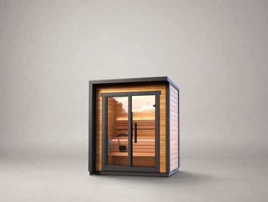 Leil® Patio XXS - āra pirts 3 personām