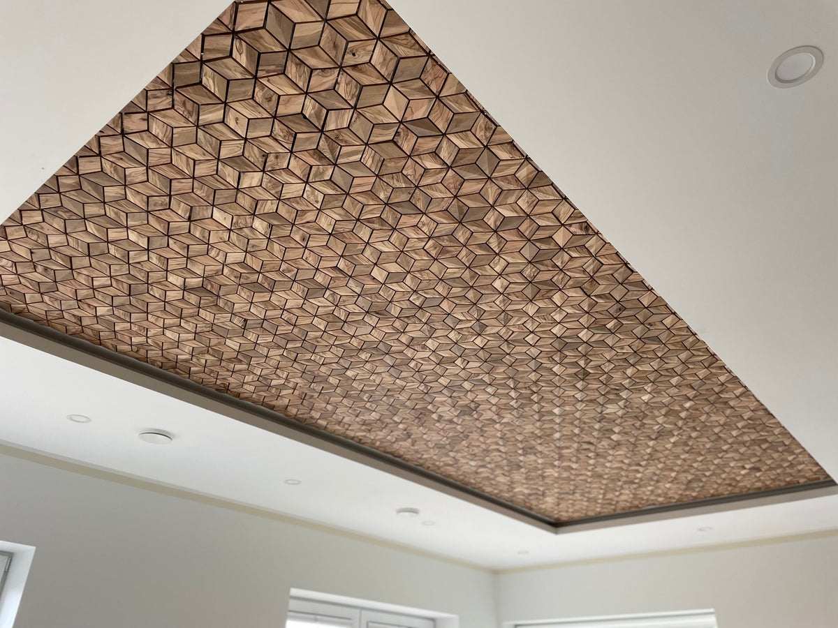 Quartz wooden panels