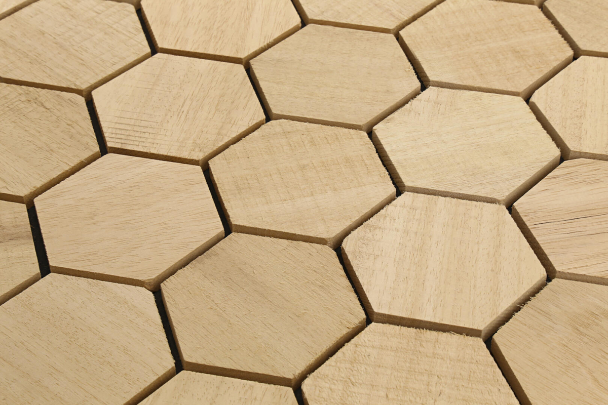 Promenade wooden panels