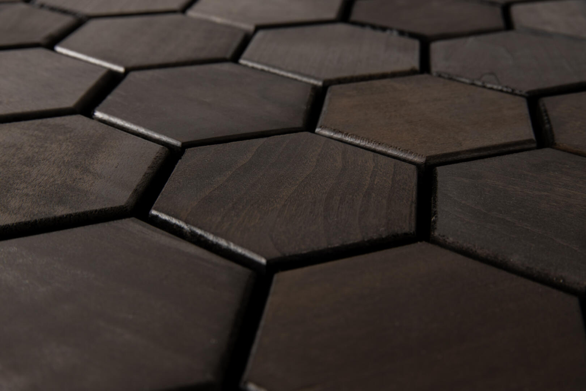 Promenade wooden panels