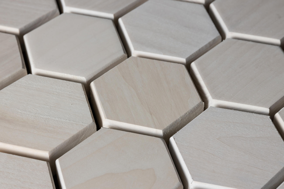 Promenade wooden panels