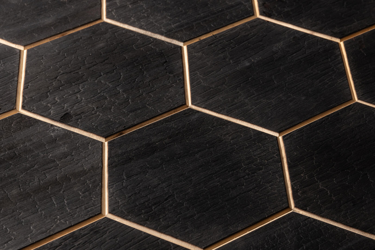 Promenade wooden panels