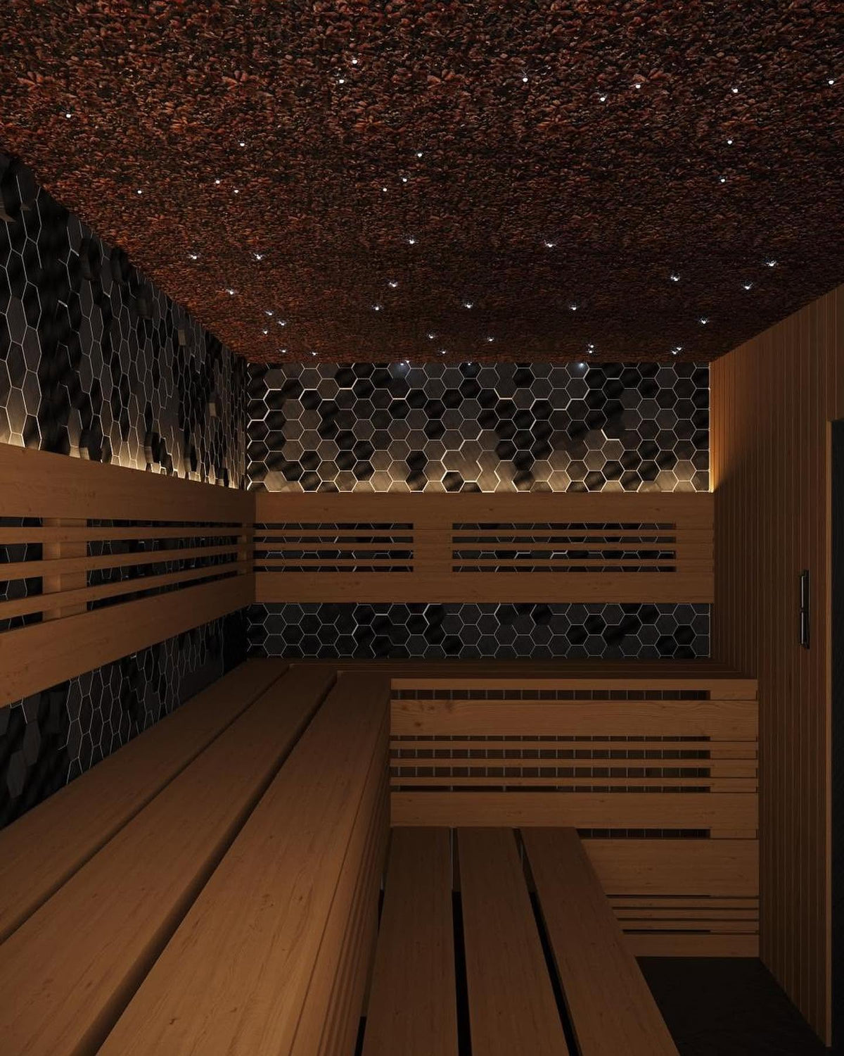 Promenade wooden panels