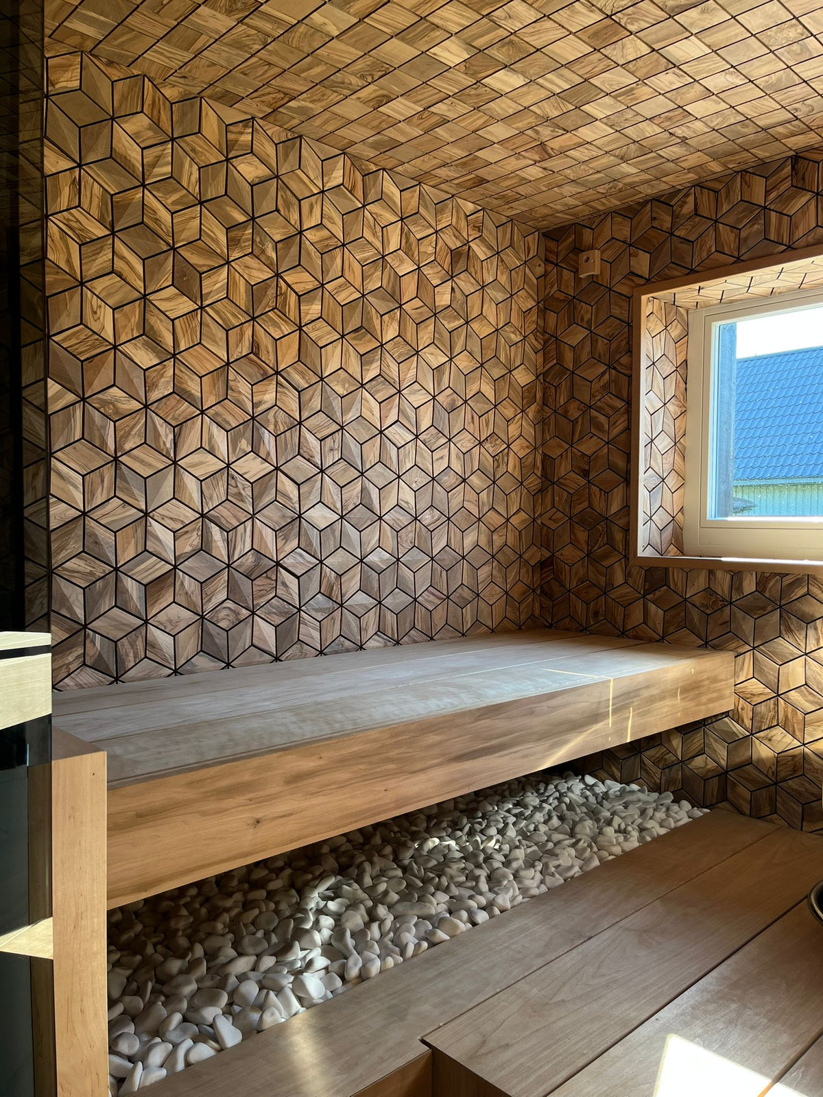 Quartz wooden panels