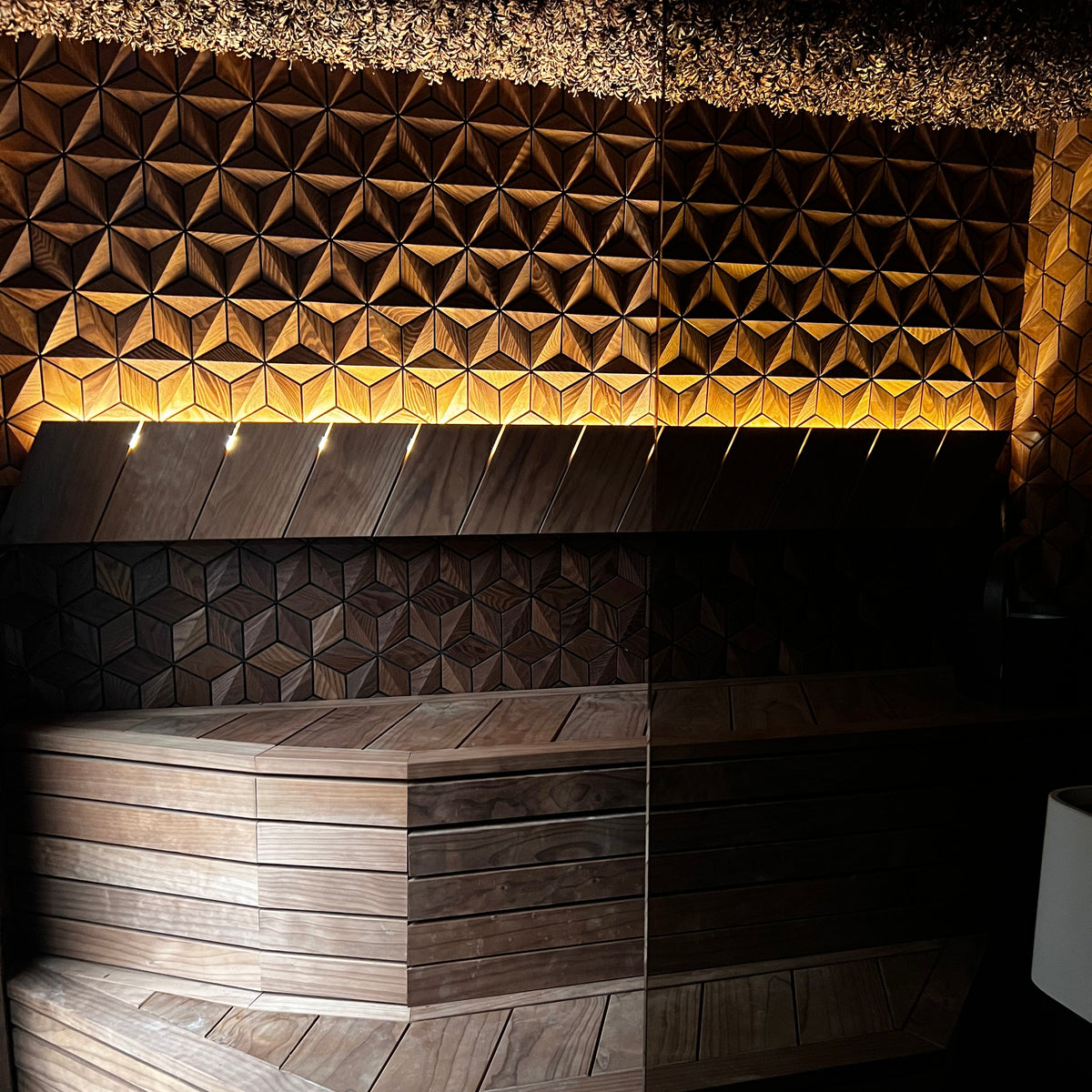 Quartz wooden panels
