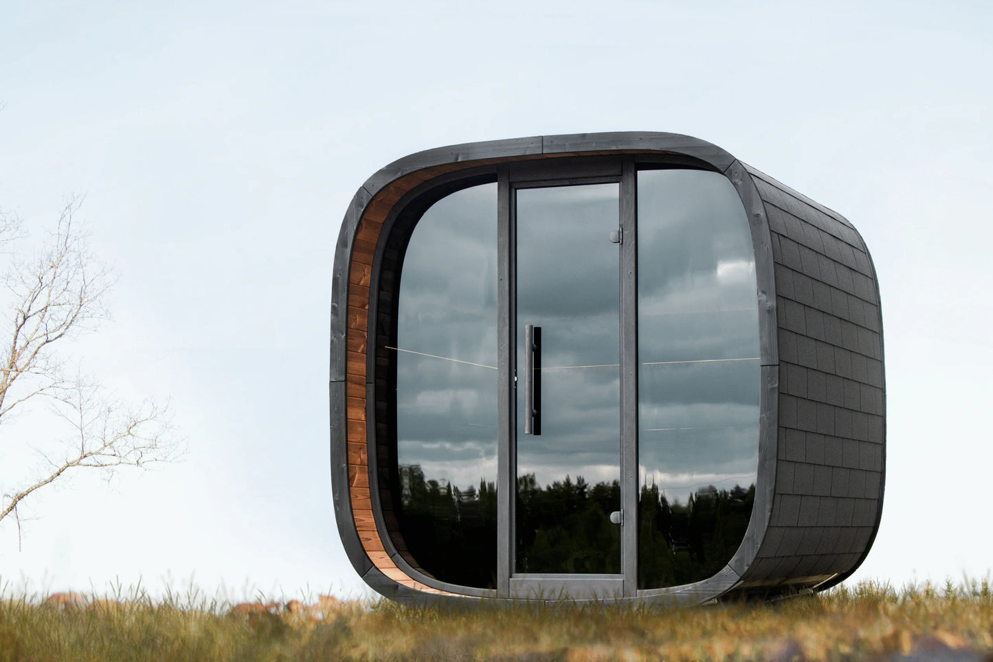 Leil® Round Cube Mini sauna - 5 people