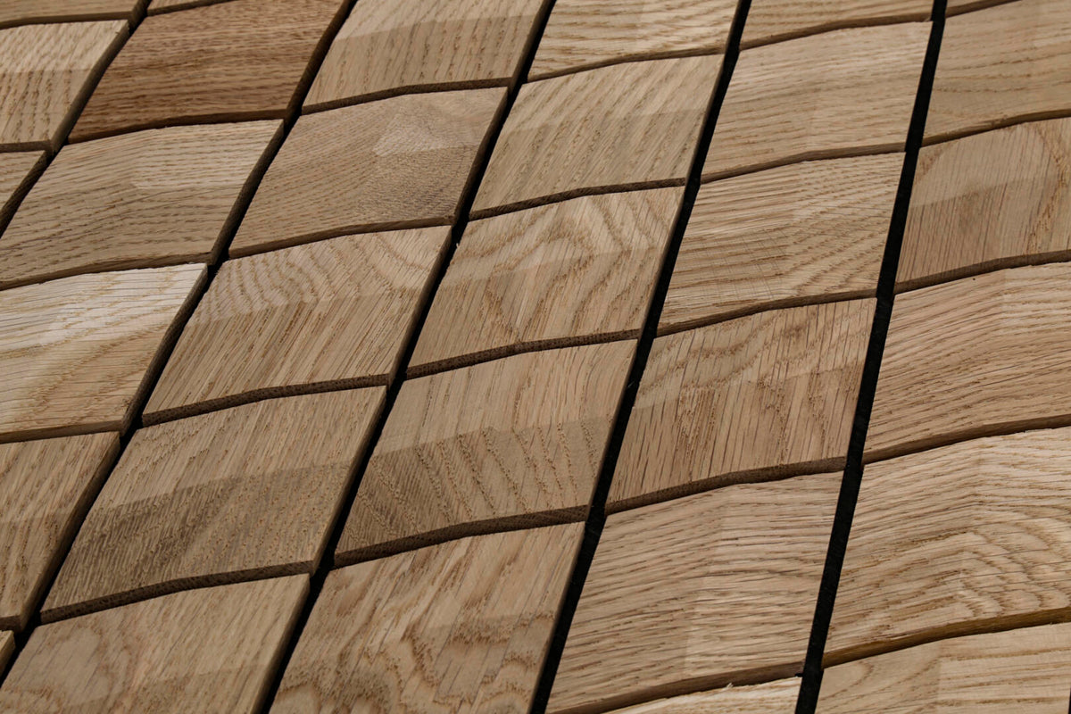 Ruby wooden panels