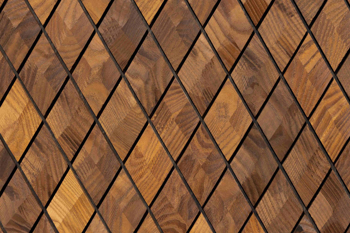 Ruby wooden panels