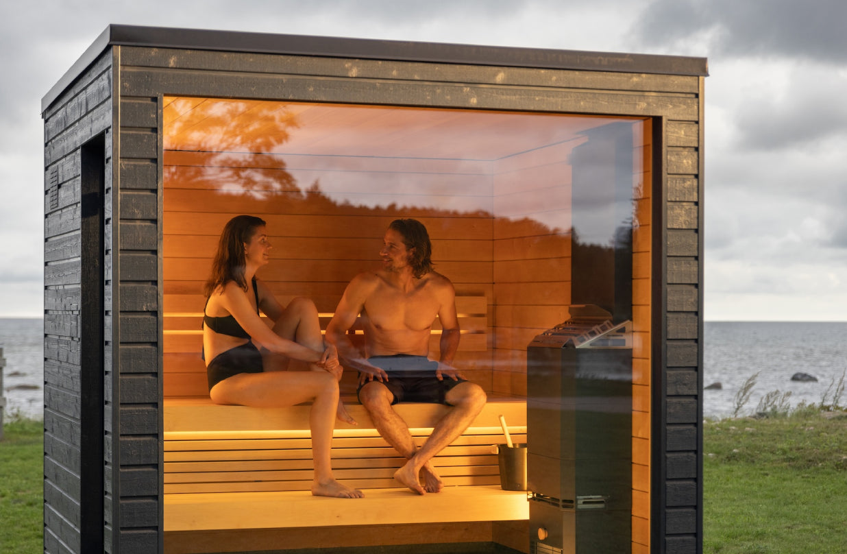 Ready made sauna Classic - 3-4 people (demo sauna)