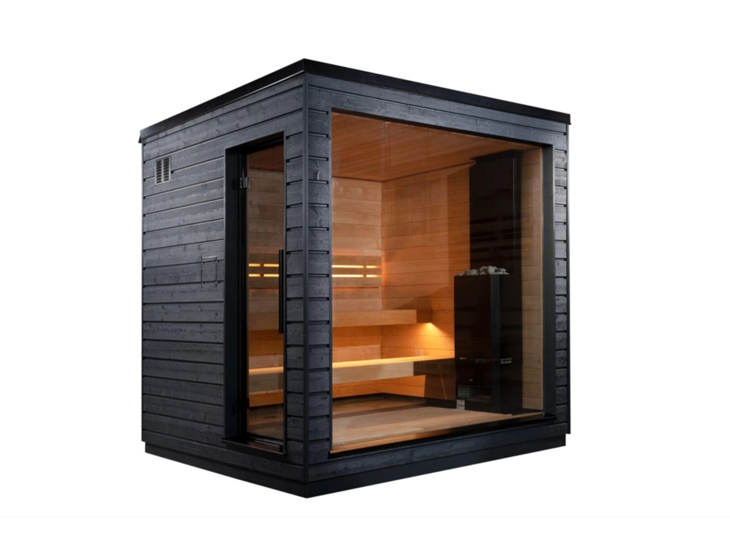 Ready made sauna Classic - 3-4 people (demo sauna)