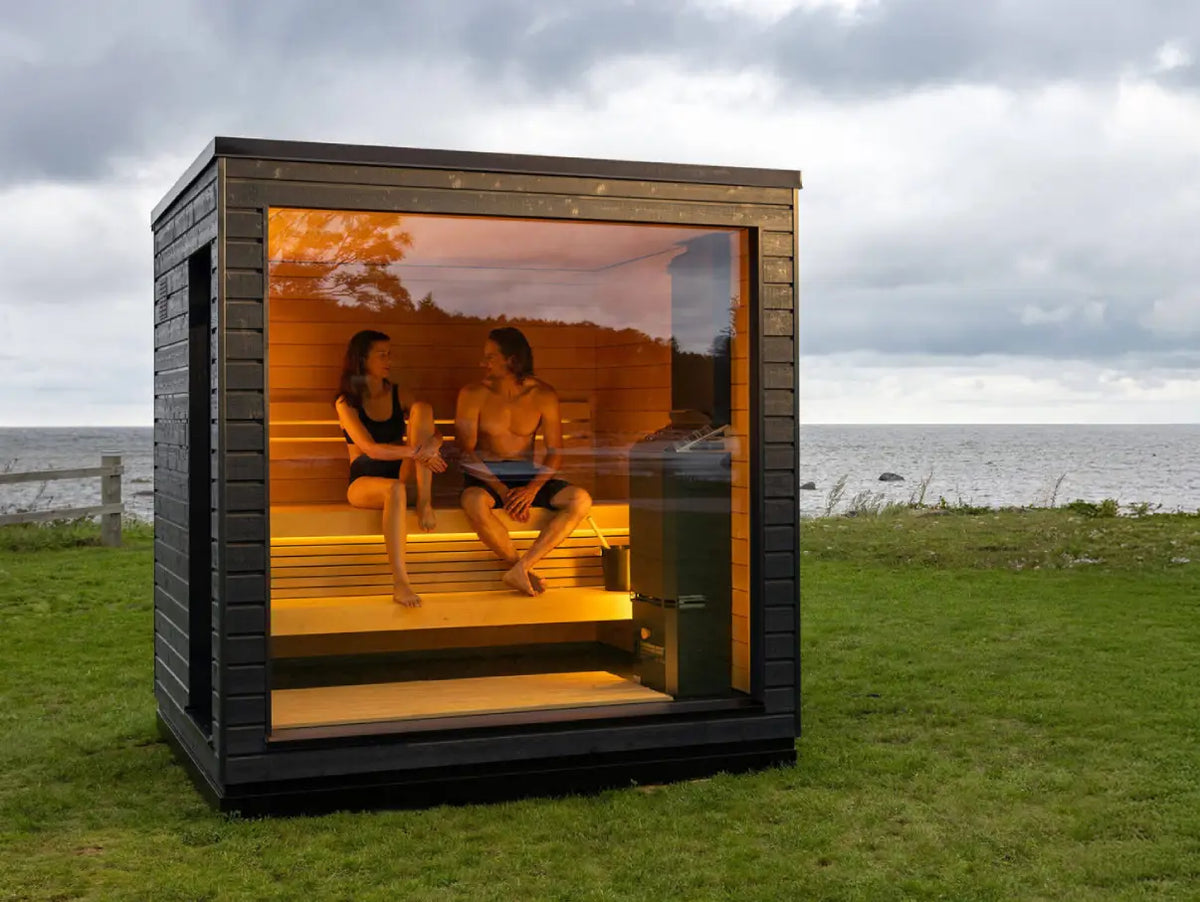 Ready made sauna Classic - 3-4 people