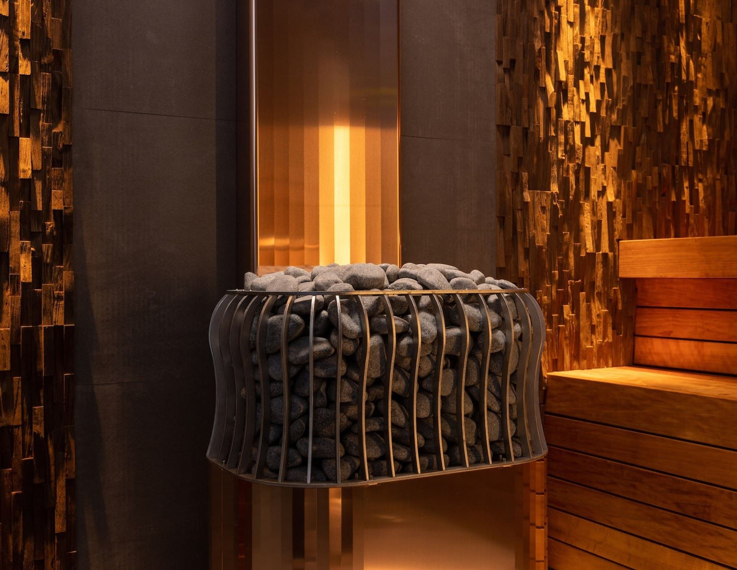 Saunum Luxury - sauna electric heater