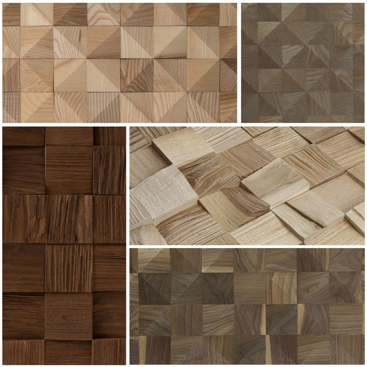 Square & Kota 58 wooden panels