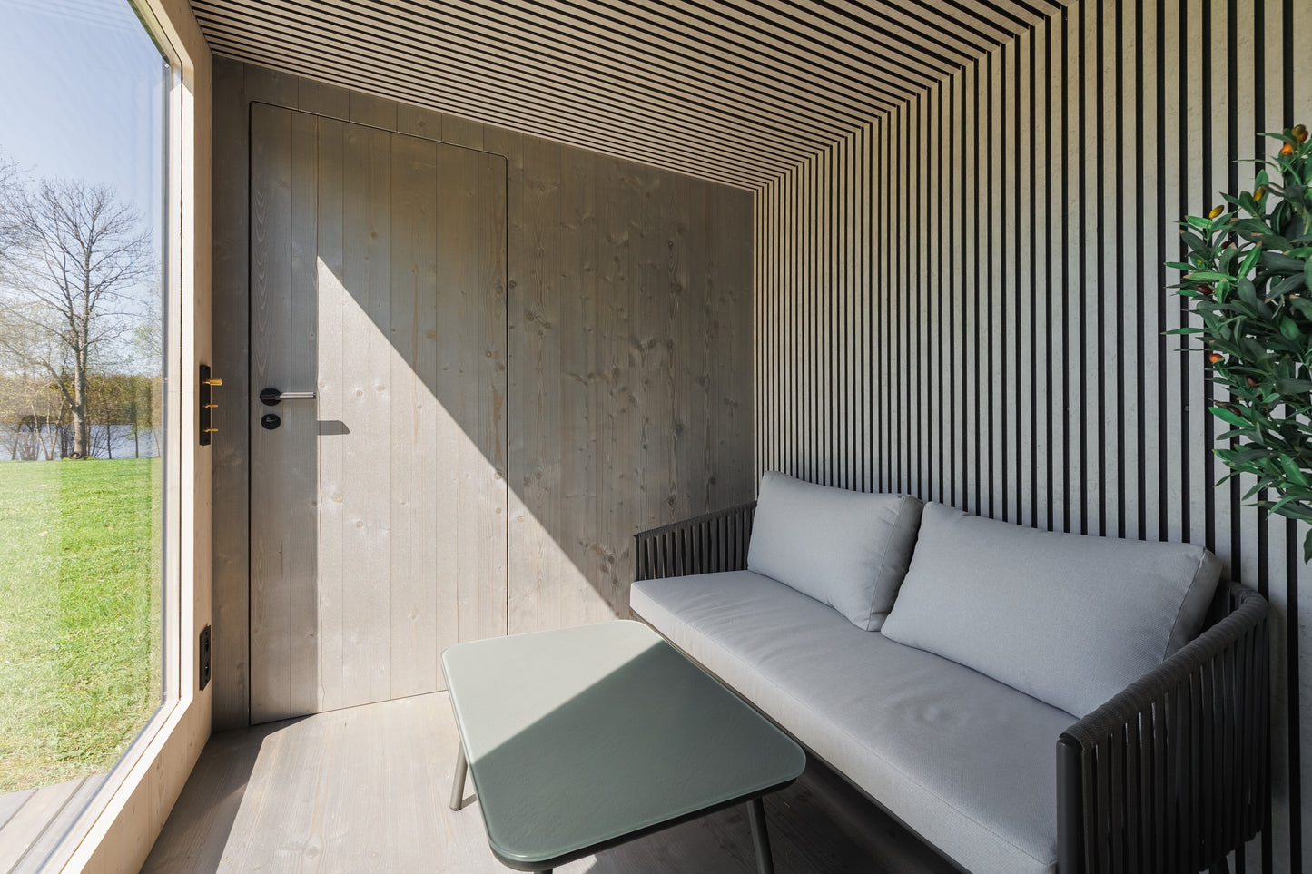 St. Moritz - outdoor sauna for 5 people