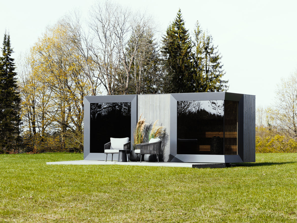 St. Moritz - outdoor sauna for 5 people