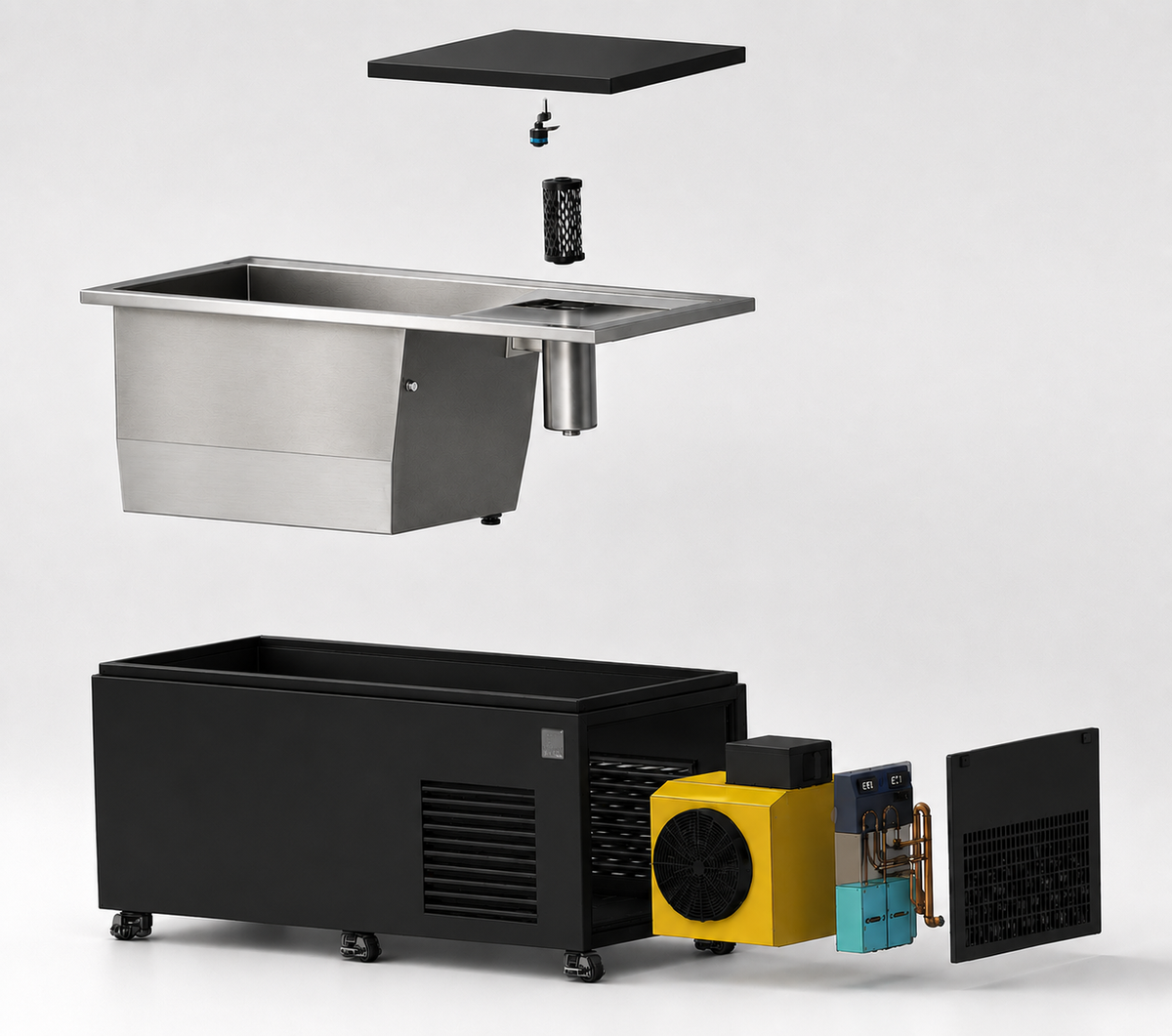 Swedish Cold Generation 6 commercial ice bath