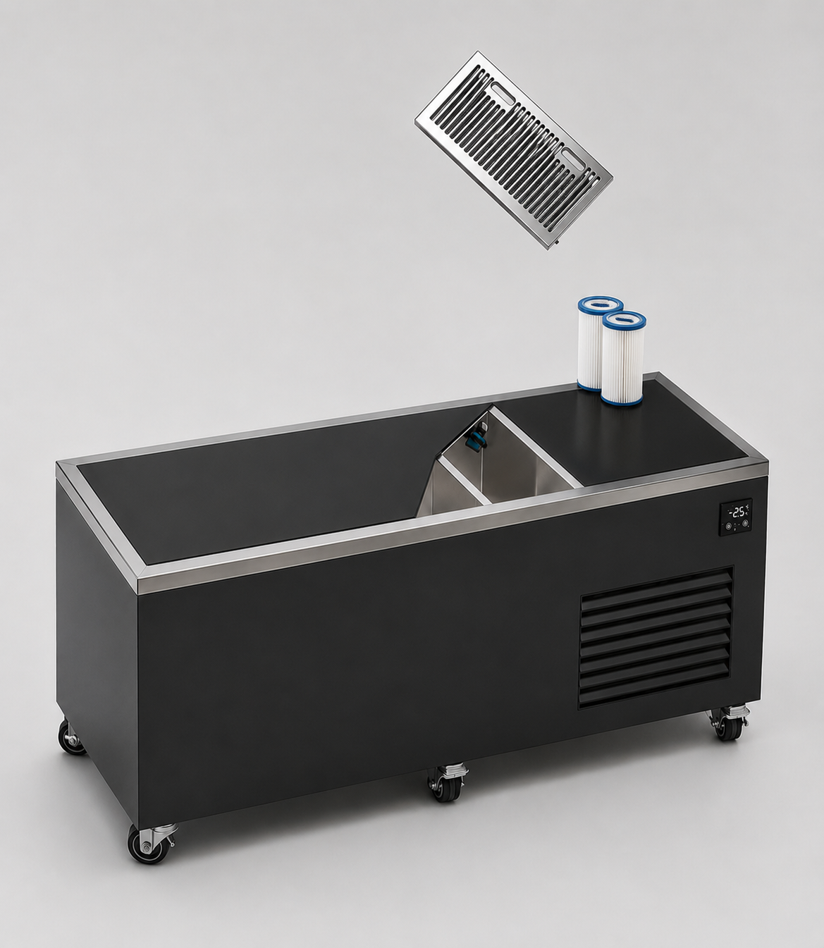 Swedish Cold Generation 6 commercial ice bath