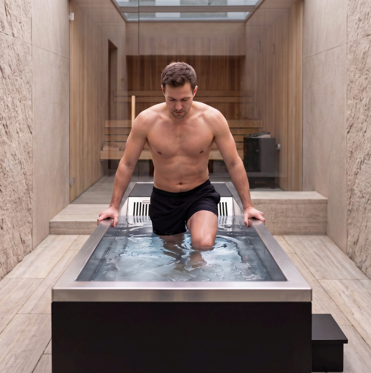 Swedish Cold Generation 6 commercial ice bath
