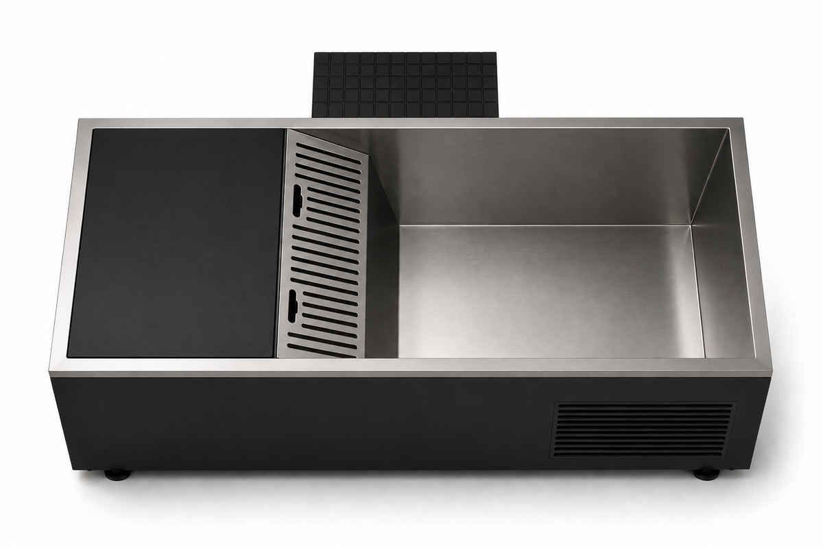 Swedish Cold Generation 6 commercial ice bath