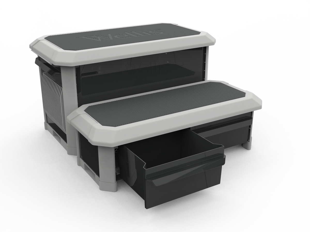 Wellis Smart-In step system (without heat pump)