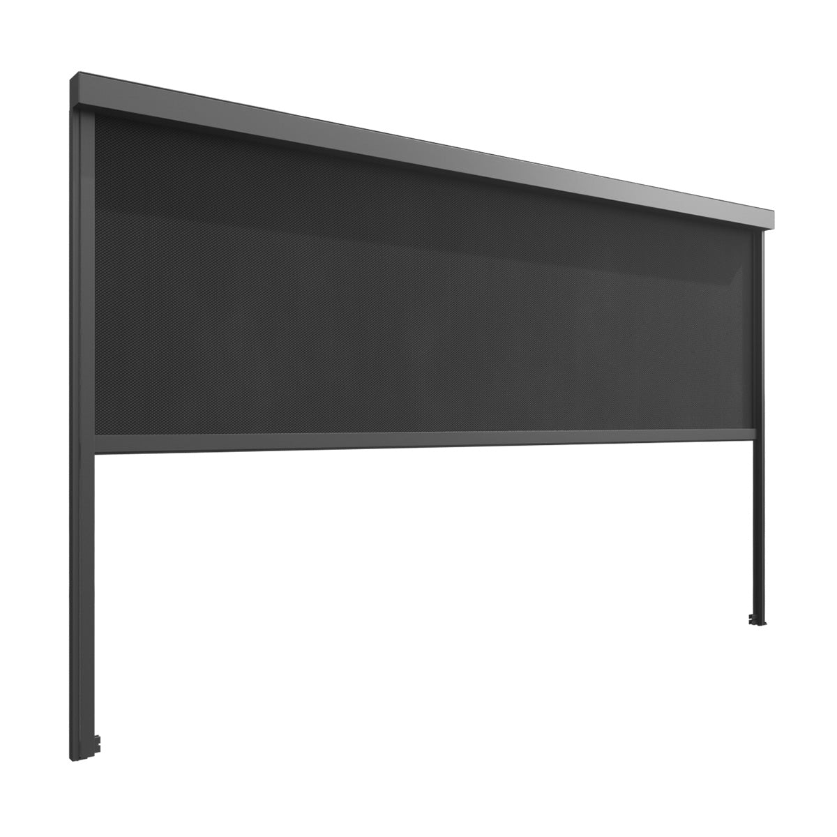 Sānu atbīdāmā siena MotionFlex 300 nojumei