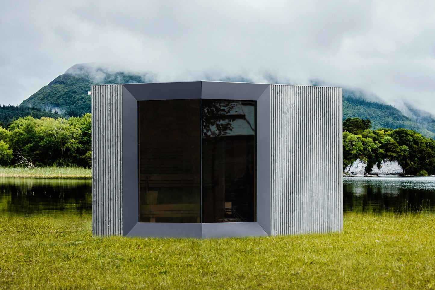 Zermatt - outdoor sauna for 5 people