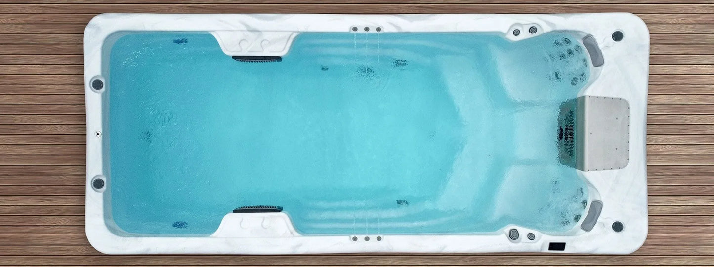 Amazonas W-Flow swim spa