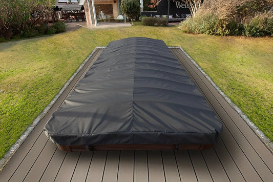 BlackTex Rollcover pārsegs Wellis Beach Club peldbaseinam