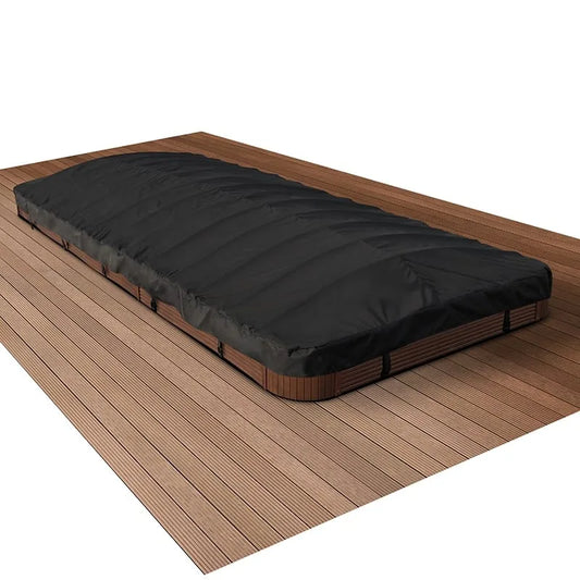 Rollcover BlackTex for Amazonas swim spas