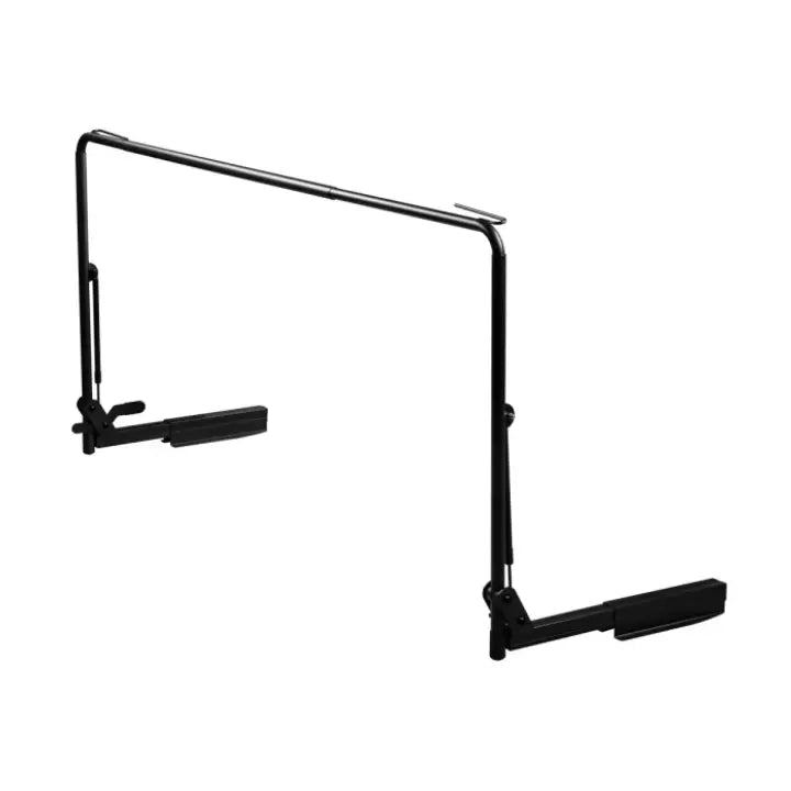 Hot tub cover lifter with gas springs