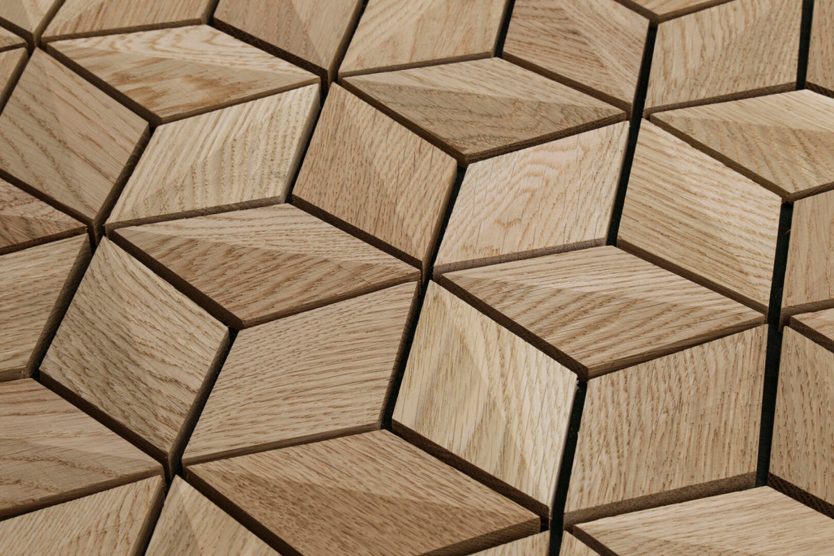 Quartz wooden panels