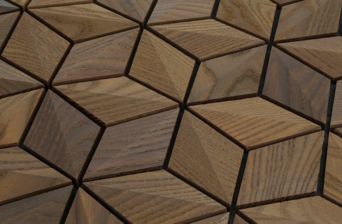 Quartz wooden panels