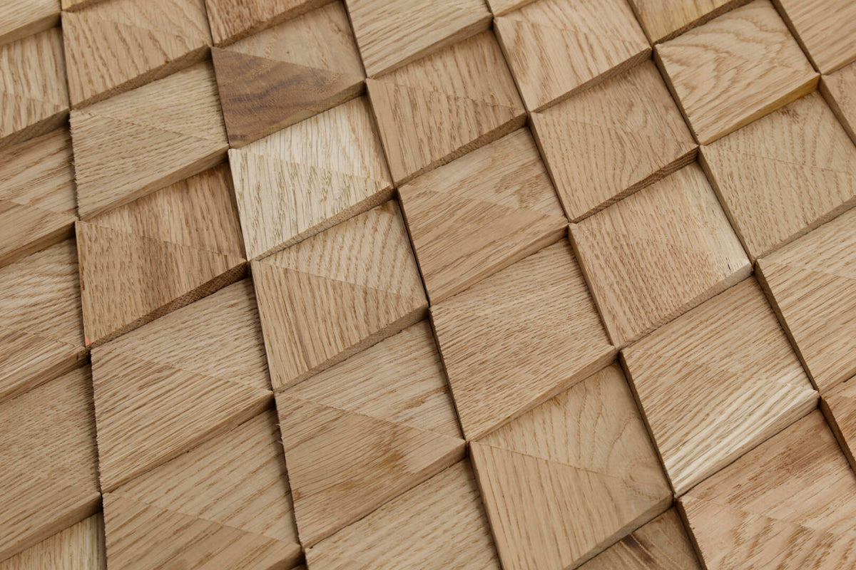 Sapphire wooden panels