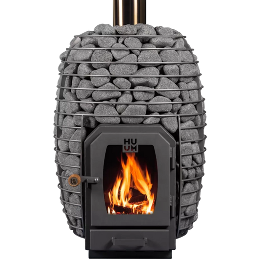 Sauna wood-burning stove HUUM HIVE Wood 17kW