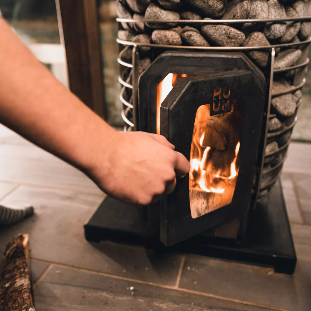 Sauna wood-burning stove HUUM HIVE Wood 17kW