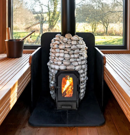 Sauna wood-burning stove HUUM HIVE Wood 13 kW