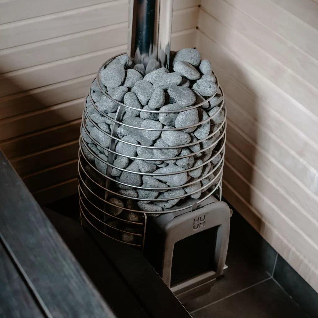 Sauna wood-burning stove HUUM HIVE Heat 12kW