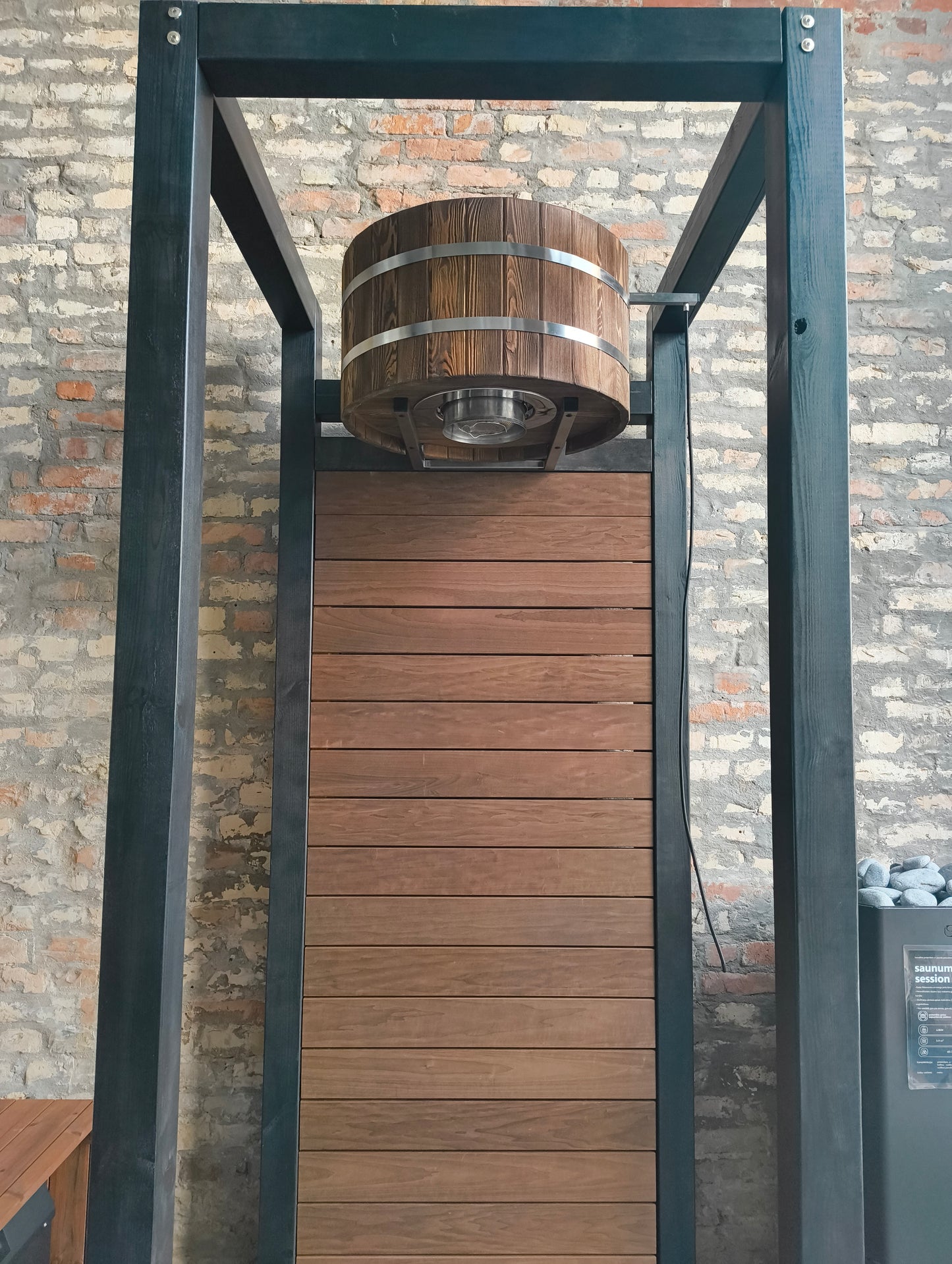 Aukstā ūdenskrituma dušas muca IBAAT 30L