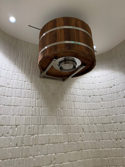 Aukstā ūdenskrituma dušas muca IBAAT 30L