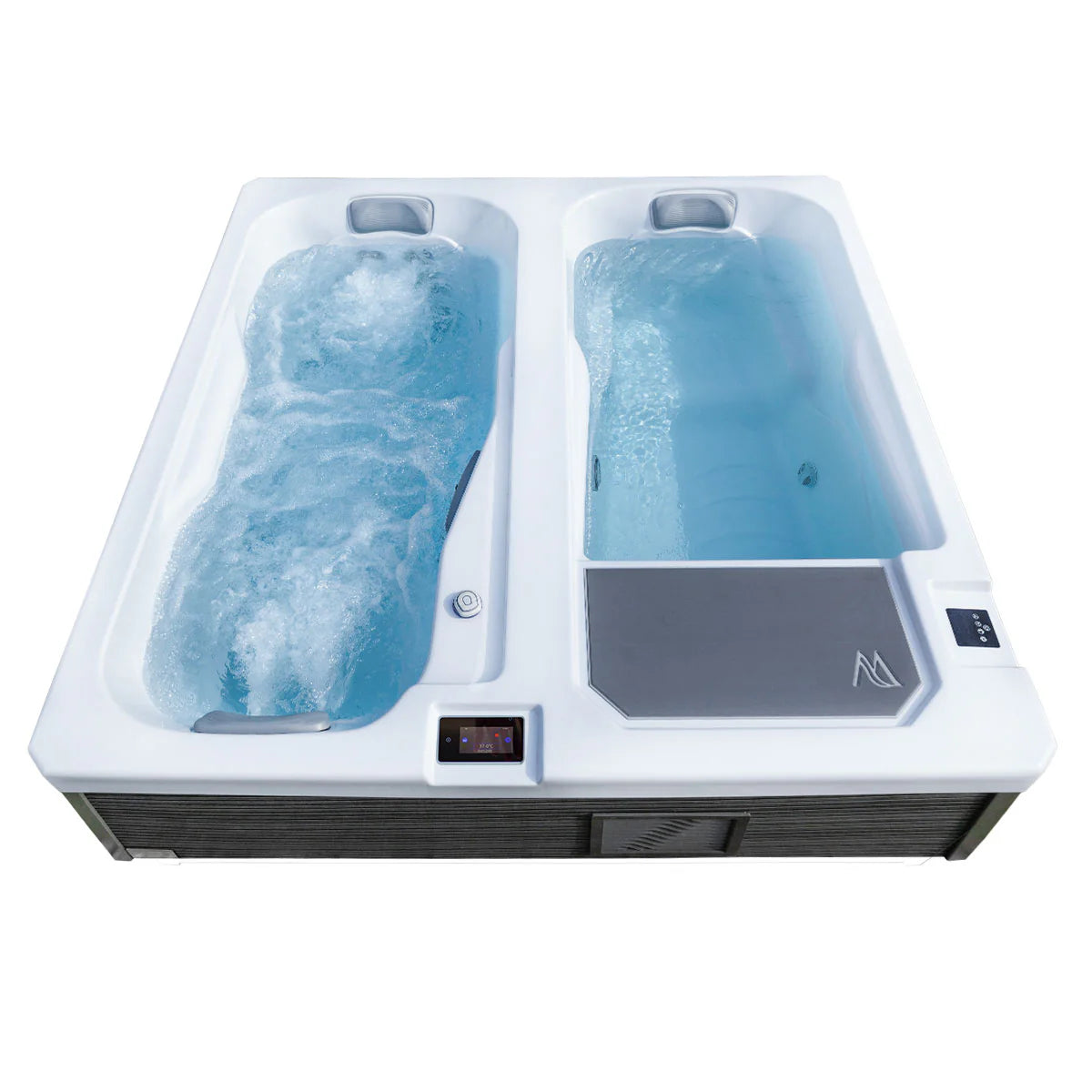 ICELAND DUO - 2-in-1 cold and hot tub