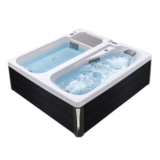 ICELAND DUO - 2-in-1 cold and hot tub