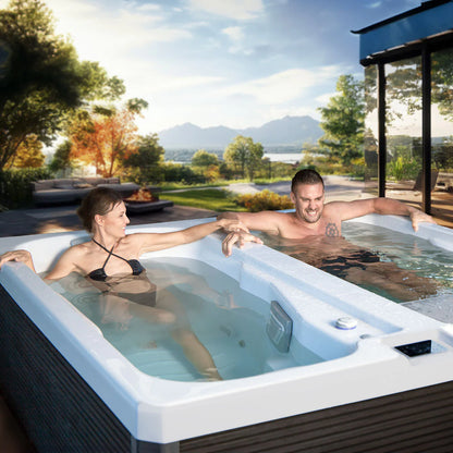 ICELAND DUO - 2-in-1 cold and hot tub