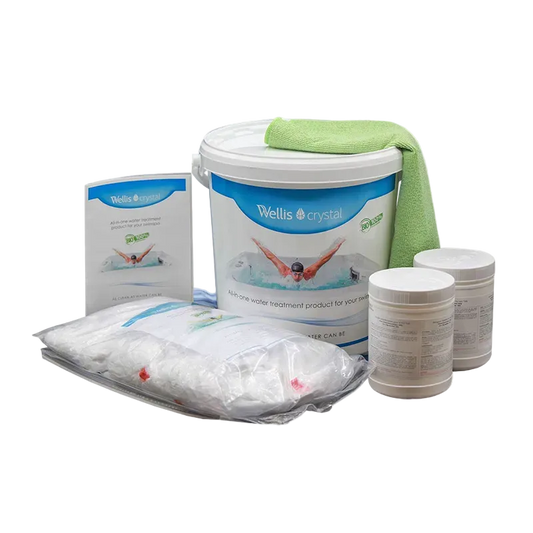 Wellis Crystal water treatment set for swim spas (with chlorine)