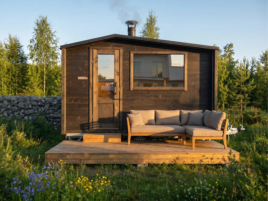Lapelland Wagon S (type B) - Mobile sauna
