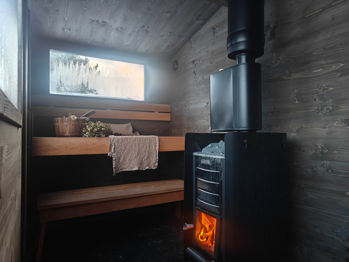 Lapelland Wagon S (type B) - Mobile sauna
