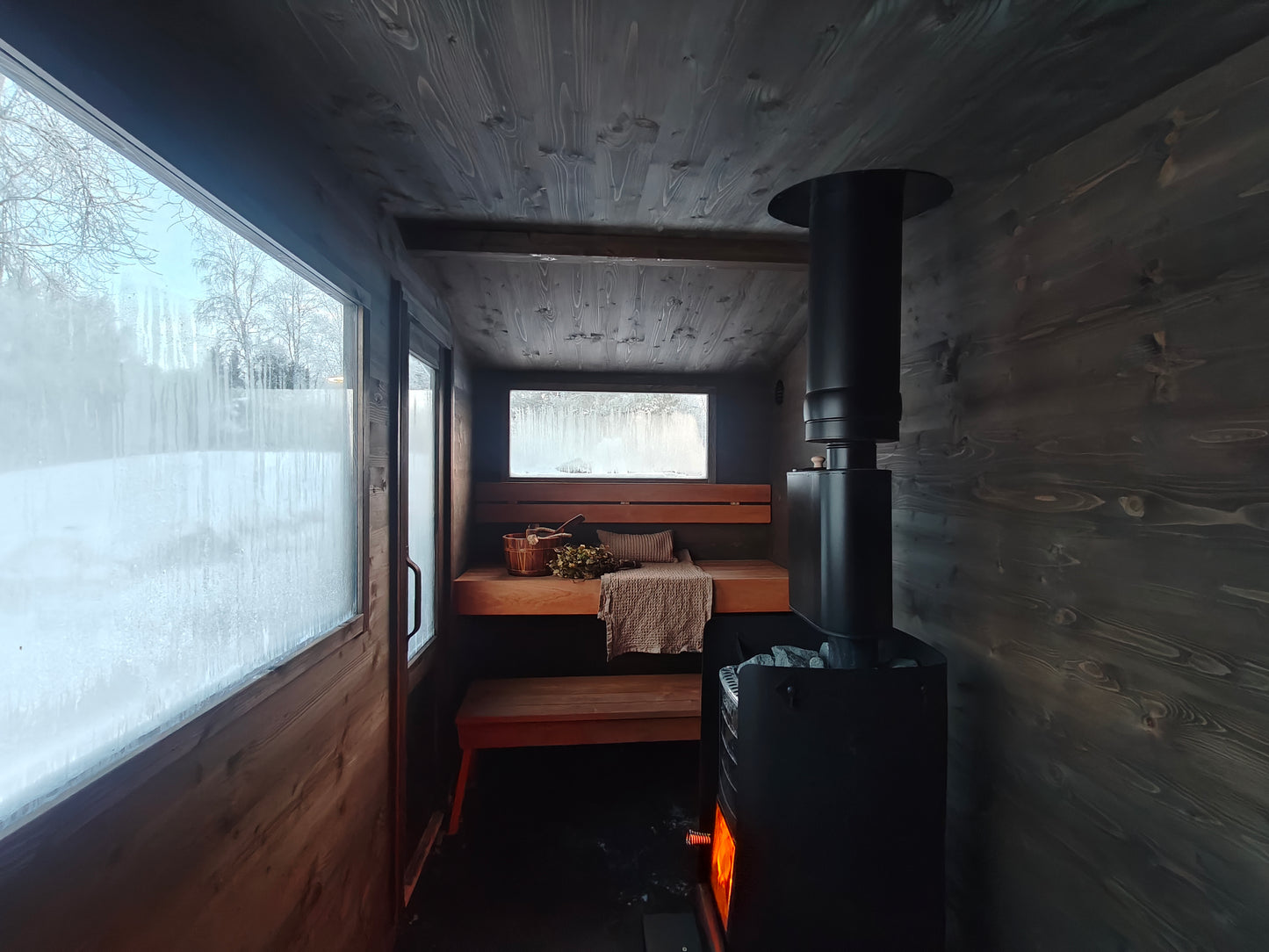 Lapelland Wagon S (type B) - Mobile sauna