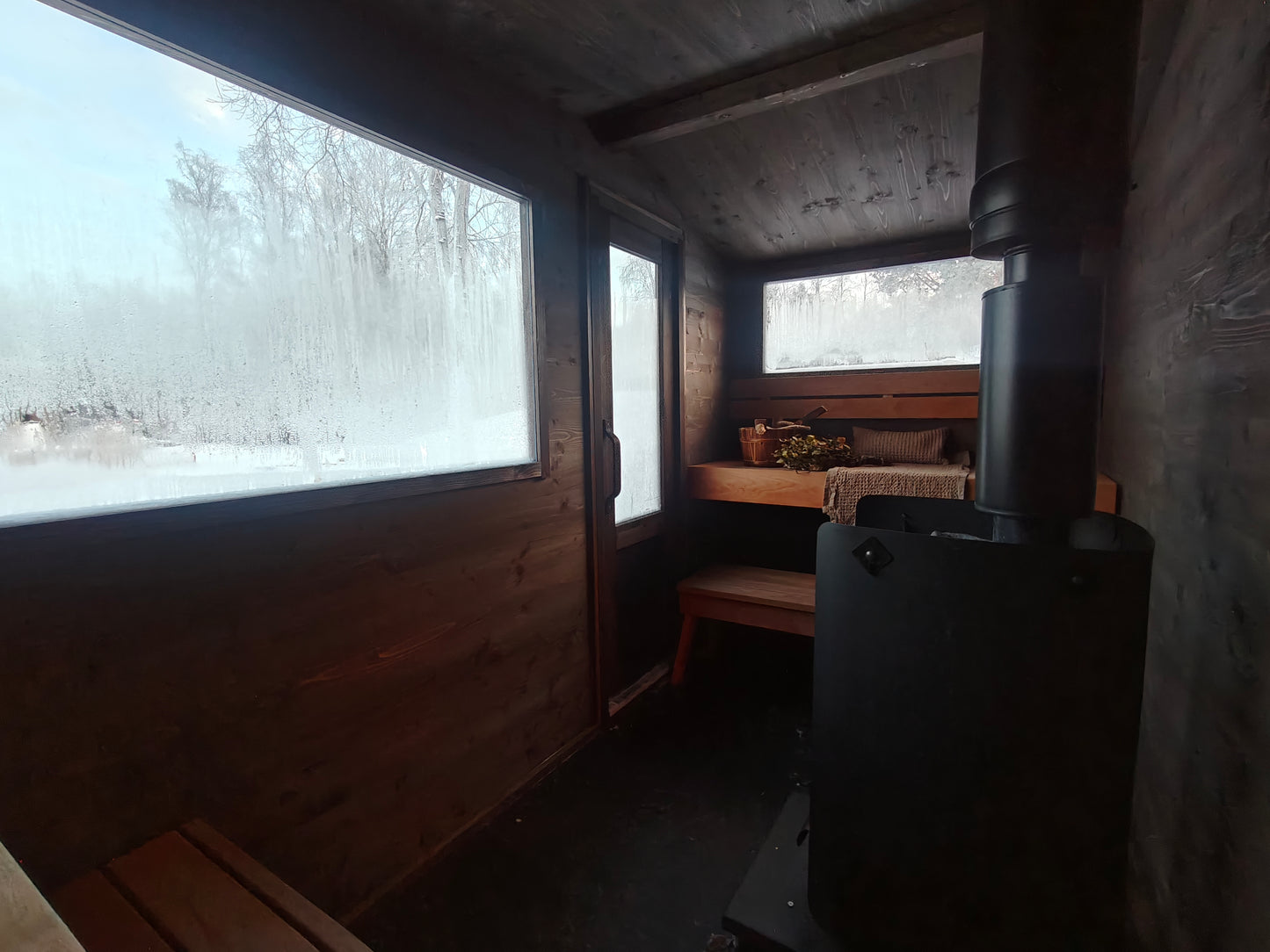 Lapelland Wagon S (type B) - Mobile sauna