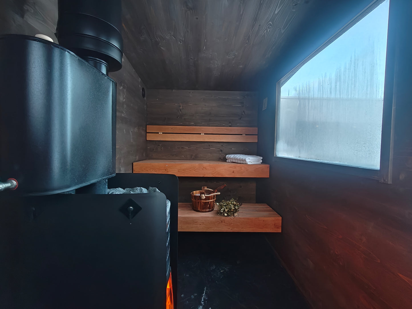 Lapelland Wagon S (type B) - Mobile sauna