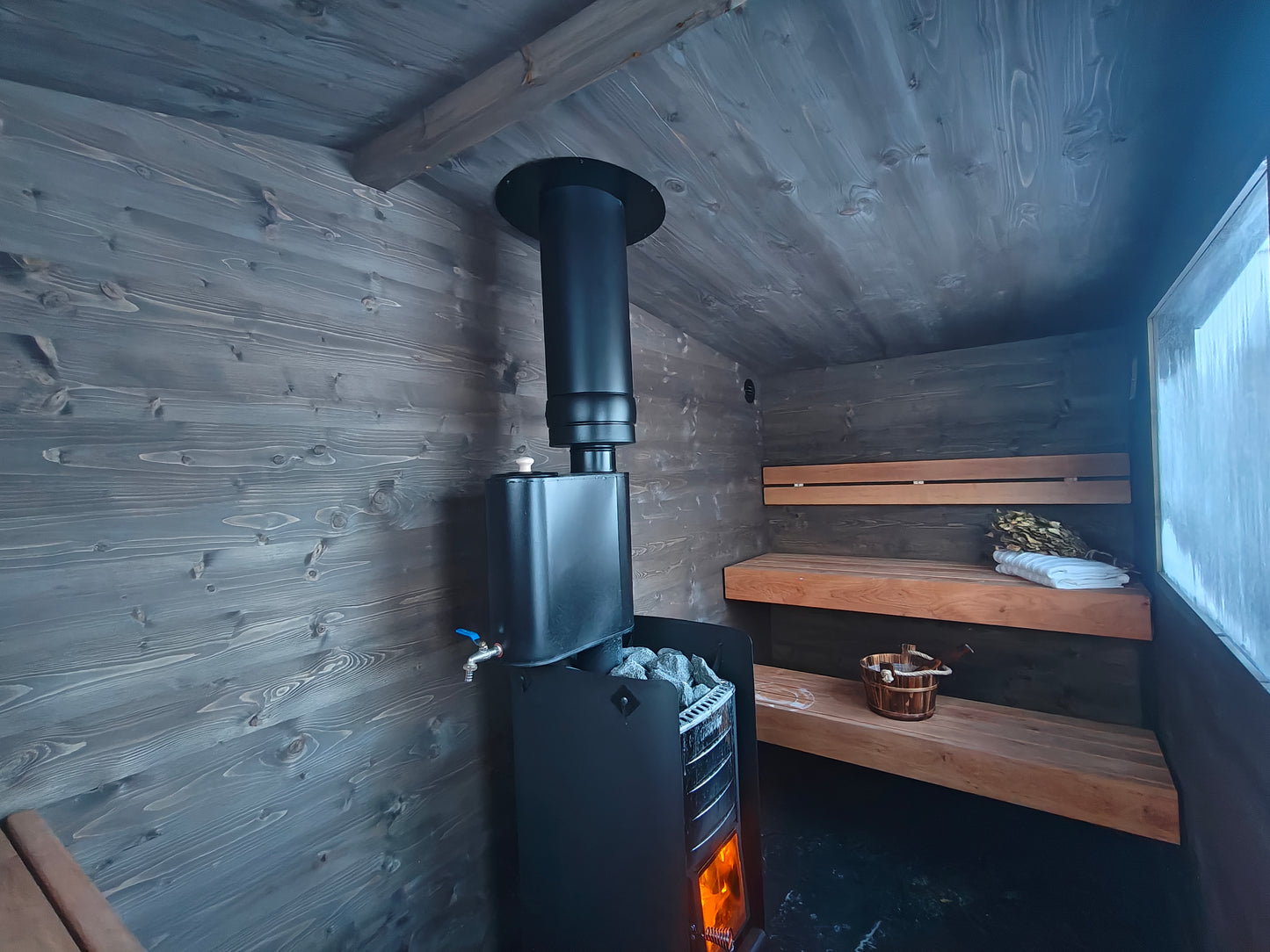 Lapelland Wagon S (type B) - Mobile sauna
